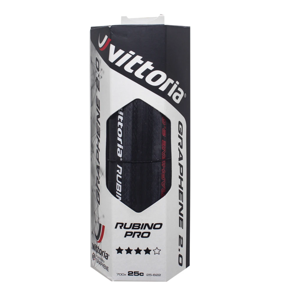 Складные шины Vittoria Rubino Pro G2.0 графитовые 2 0 700x25c с внутренними трубками дорожные