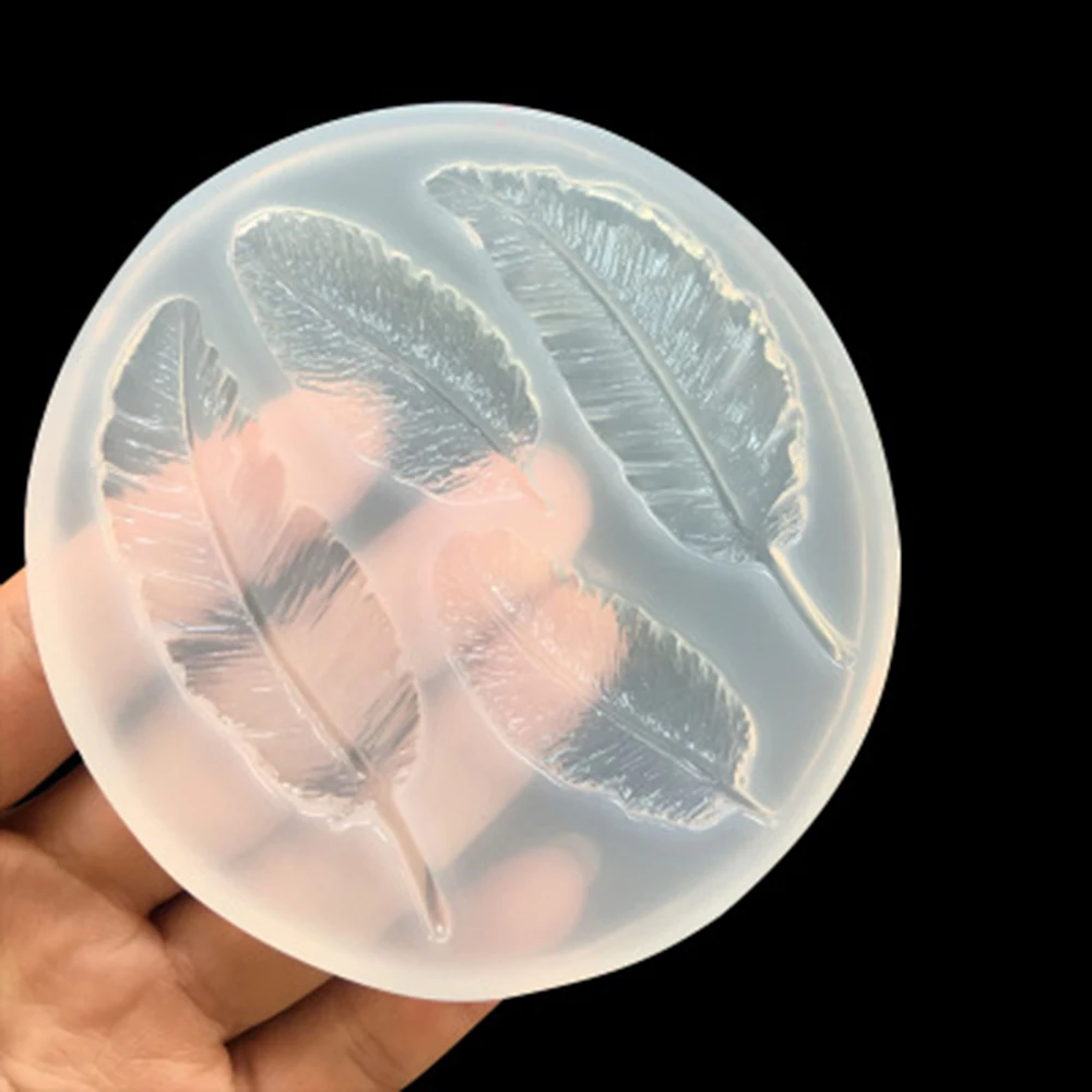 Новая эпоксидная кристаллическая зеркальная силиконовая форма DIY ручной работы