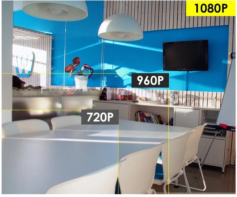 ZOSI 16CH 1080 P 2MP водонепроницаемый Indoor/Outdoor удаленного просмотра товары теле и видеонаблюдения безопасности системы с 12 цилиндрическая камера DVR комплект
