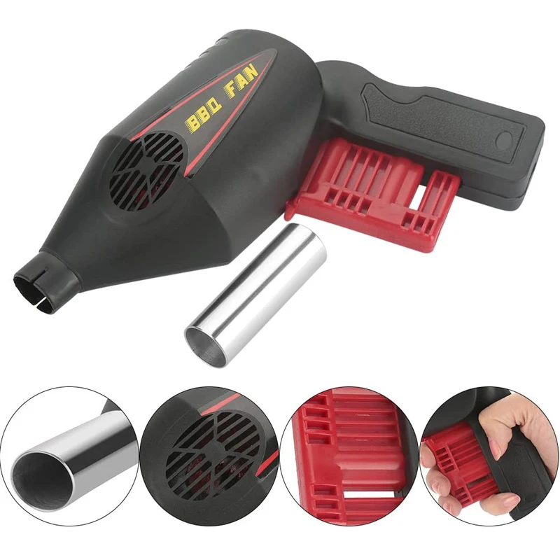 

Outdoor Barbecue Tools Barbecue Blower Hand Pressure Manual Blower Portable Camping Supplies