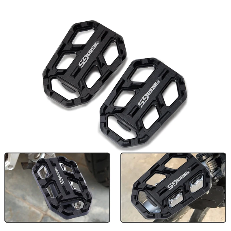 Мотоцикл заготовка Mx широкие подножки педали для Bmw R1200Gs R1200 Gs R 1200 2013 2018 аксессуары