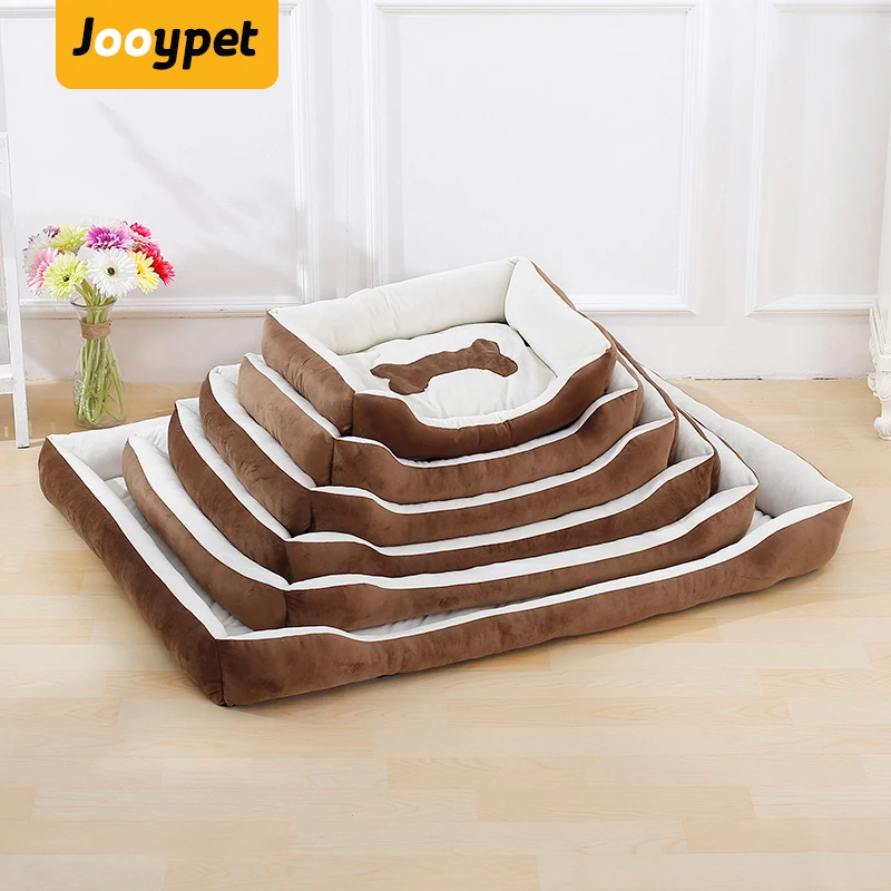 JOOYPET зимнее теплое гнездо для домашних животных Подушка кровать Маленький