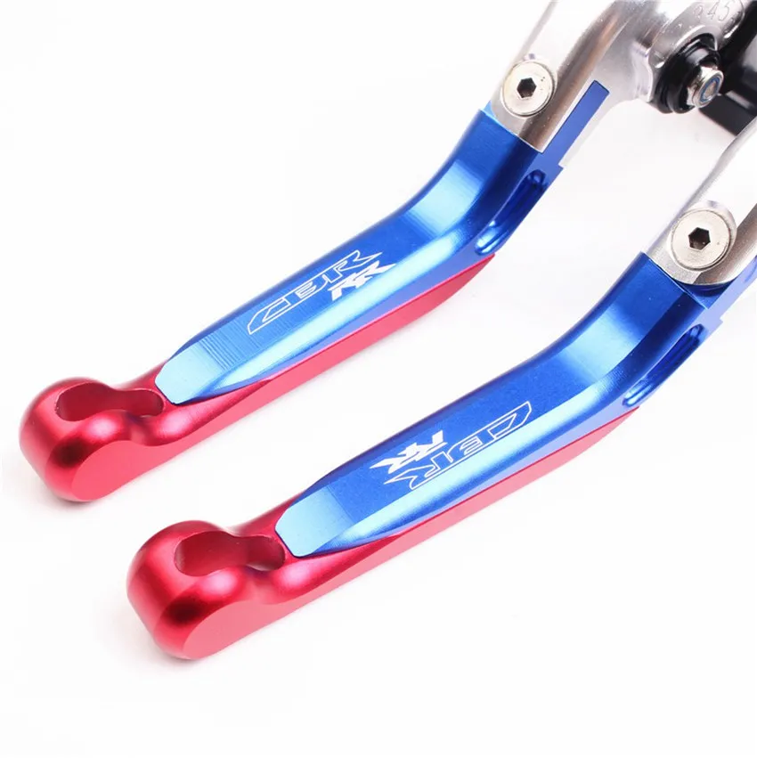 

CNC Motorcycle Brake Clutch Levers Extendable Folding for Honda CBR600RR 2003 2004 2005 2006 F5 Blue