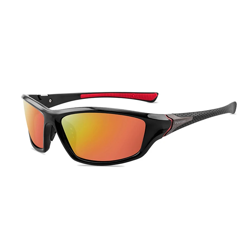 Поляризованные очки унисекс для рыбалки уличные солнцезащитные UV400 спортивные