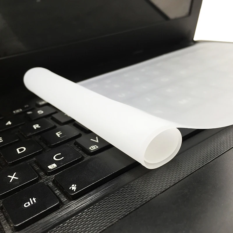 1PC Keyboard Cover Multicolor Universal Notebook Silicone Protective Film Skin Protector For 14/15&quot Laptops | Компьютеры и офис