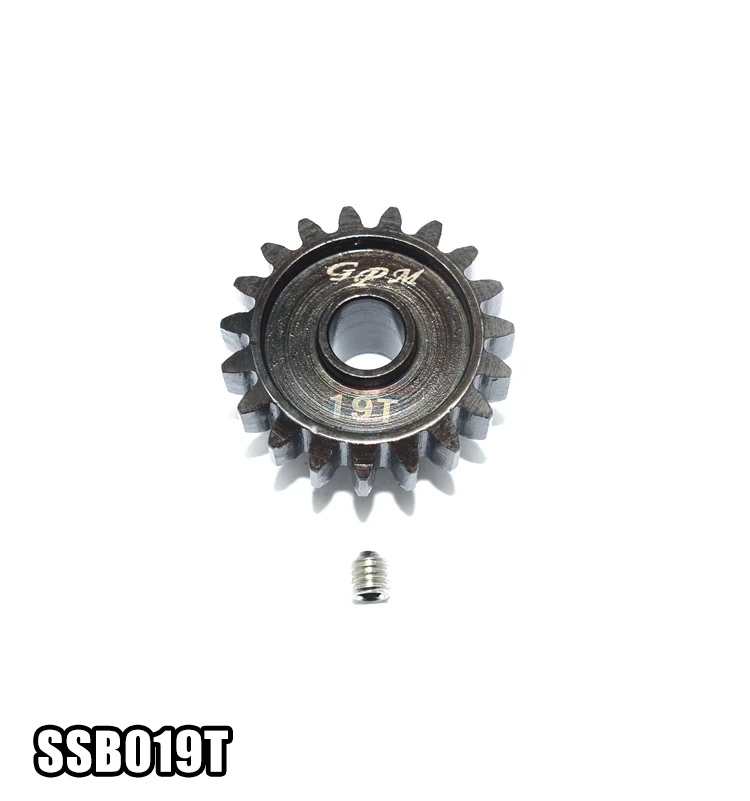 45 # сталь 18T/19T/20T Шестерня для LOSI 1:6 SUPER BAJA REY 9320977 rc автомобиль игрушка|Детали и