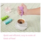 Фотосмеситель, Электрический взбиватель для яиц, пенообразователь, мини ручная мешалка, практичный кухонный инструмент для готовки