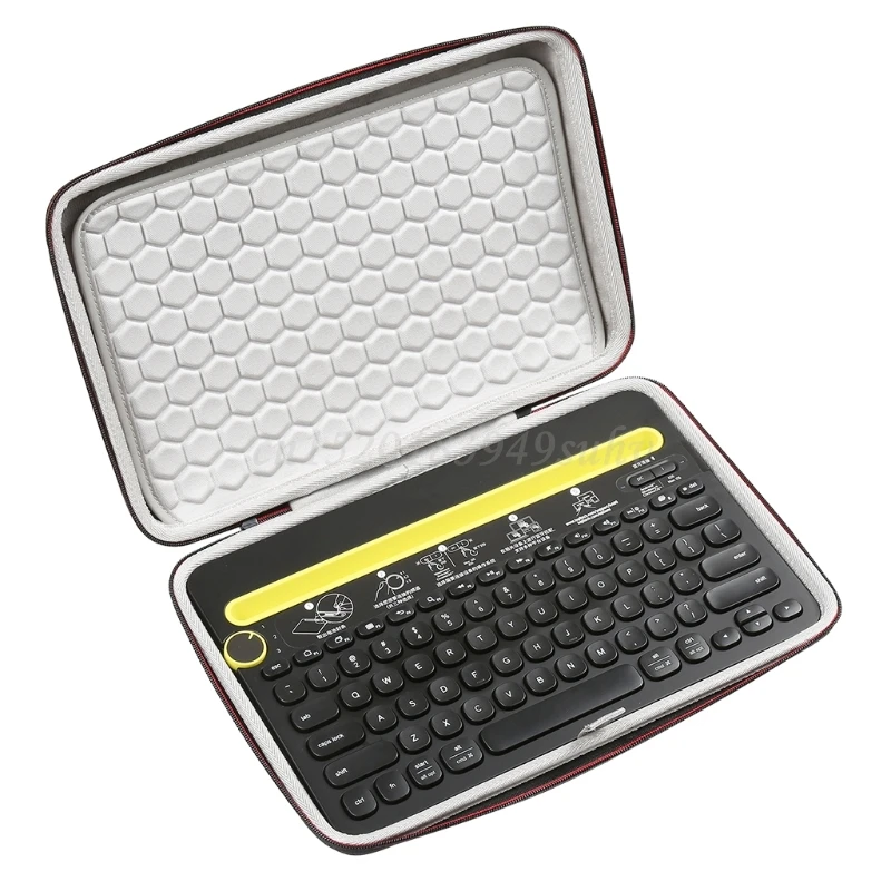 

Exquisite Hard EVA Outdoor Travel Case Storage Bag Carrying Box for-Logitech K480 Keyboard Case Accessories Q81E