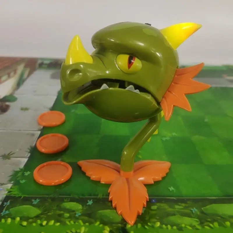 

Genuine Plants Vs. Zombies Toys Full Set Fire Dragon Grass Luminous Catapult Machine Cow Little Ghost New Boy Gift