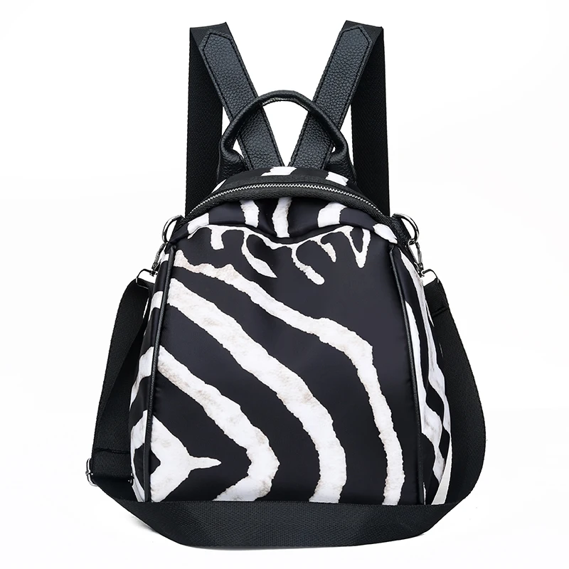 Новый мини рюкзак популярного цвета Женская трендовая сумка водонепроницаемый