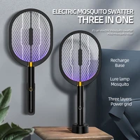 usb powered uv light electric mosquito killer lamp 3000v dc for mosquitos flies moths flying insects control fly swatter trap