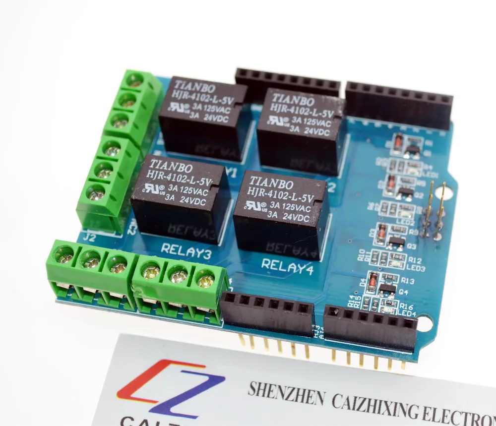 4 канала 5v релейный модуль четыре щит управления каналами реле для расширения