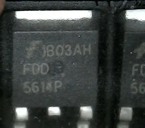 

FDD5614P Fairchild Semiconductor P-Channel Mosfet 3 pin DPAK