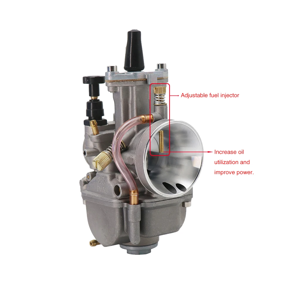 SCL Racing Motorcycle 28 30 32 34mm PWK Carburetor Carb with Power Jets For 2T 4T Keihin Koso OKO ATV Dit Pit Bike | Автомобили и