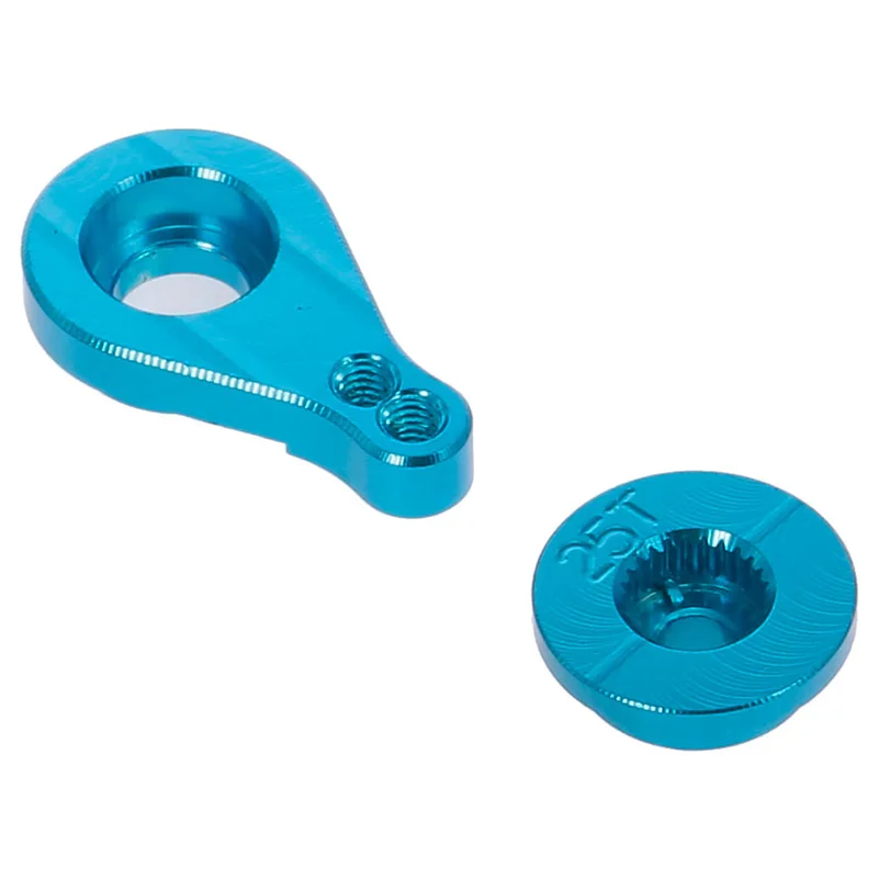 25T RC автомобильный рулевой сервопривод буферный рожок для 1:12 Wltoys 12428 12423 FY 03