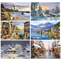 5d diy diamond embroidery paintings cartoon movie hot air balloon full squareround cross stitch kit mural home decoration new