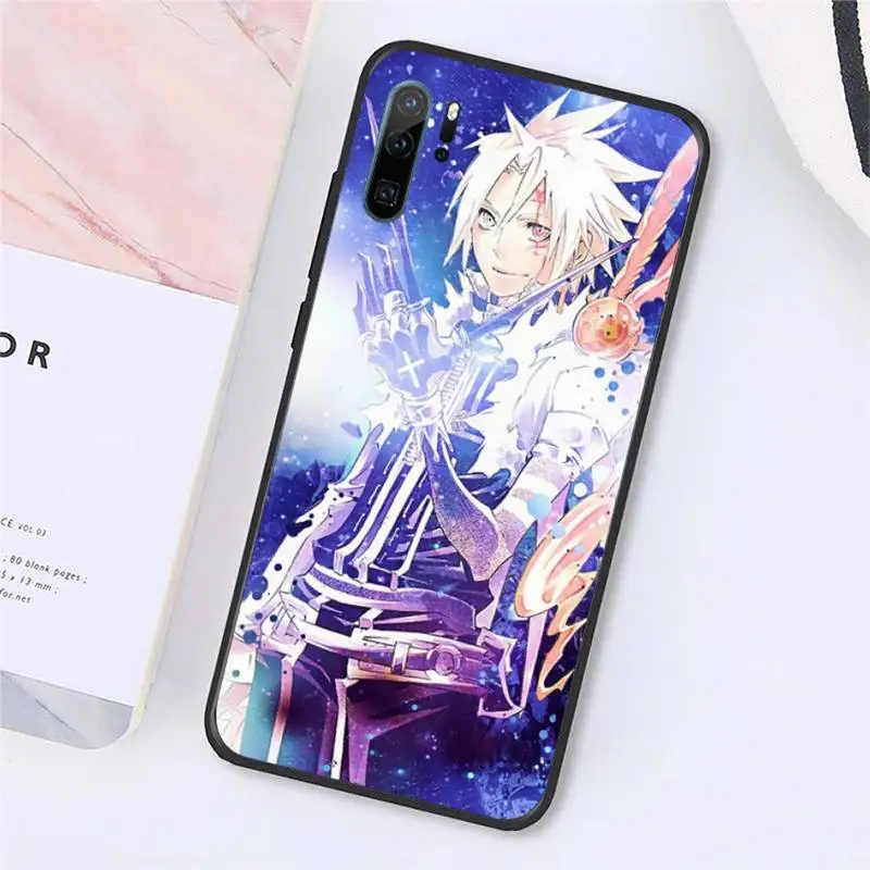 

Gray-man Anime painting Phone Case For Huawei honor Mate P 10 20 30 40 Pro 10i 9 10 20 8x Lite Y91C V17 6.38 6.44