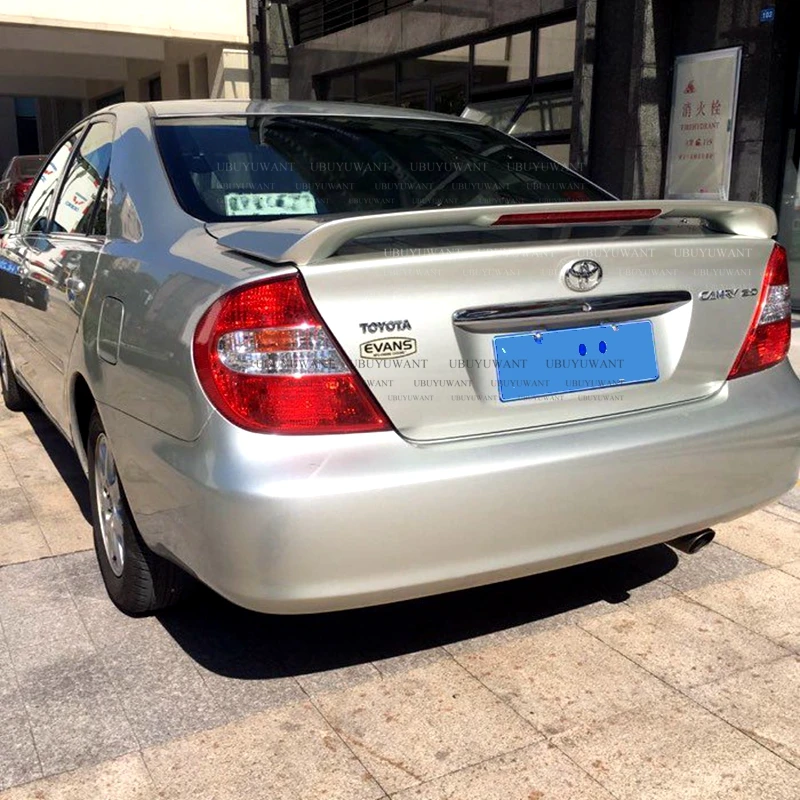 Для toyota Camry ABS высокое качество спойлер заднего крыла для Toyota 2003 2004 2005|Спойлеры и