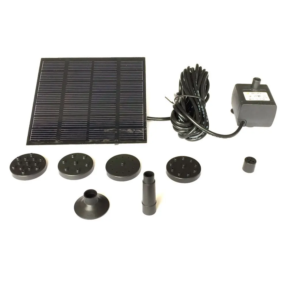 

Professional Outdoor Solar Energy Power Water Pump Garden Sun plants watering outdoor water Fountain Pool Pump