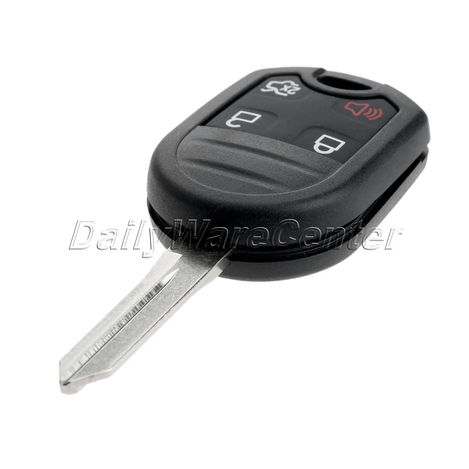 Сменный Чехол для пульта дистанционного управления 1 шт. 4 кнопки подходят FORD