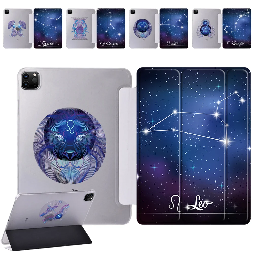 

Tablet Case for Apple IPad Pro 11"/Pro 9.7"/Pro 10.5" Anti -cratch Star Series Tri-fold Cover Case with Smart Sleep Wake+ Stylus