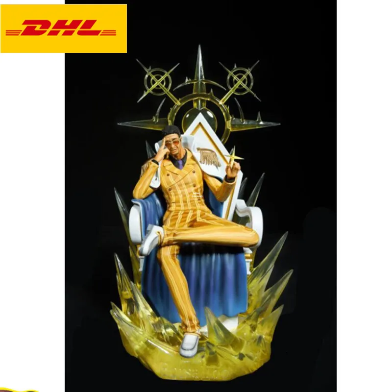 

14" One Piece Statue Navy Headquarters Senior General Bust Borsalino Full-Length Portrait Sakazuki GK Action Figure Toy BOX WU6