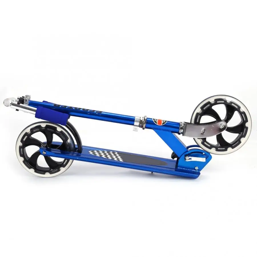Складной ручной перерыв 200 мм Диаметр большого колеса толчок скутер взрослый