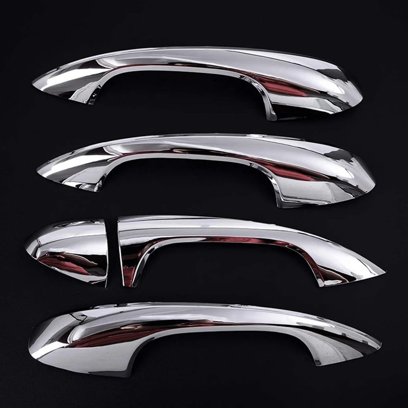 for Mercedes Benz GLA Class H247 2020-2021 Chrome ABS Exterior Door Handle Cover Trim Car Stylings | Автомобили и мотоциклы