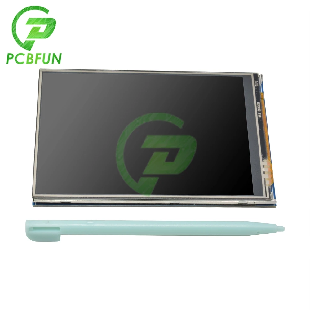 Сенсорный экран 3 5 дюйма для Raspberry Pi 4 TFT RPI LCD (A) V3 сенсорный дисплей модуль 320x240