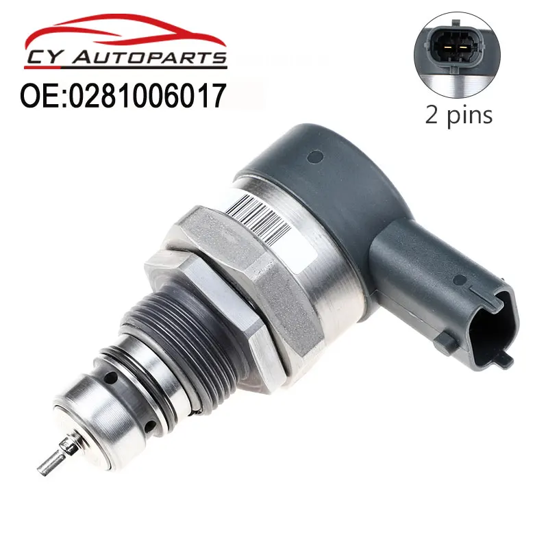 

New Common Rail Pressure Regulator Diesel Fuel Pressure Regulator DRV For Ford Jaguar XF LAN 0281006017 BC3Q9C968AA LR020692