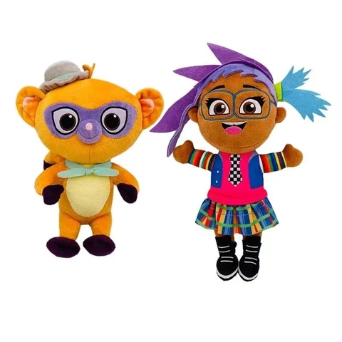 Игрушка плюшевая в виде обезьяны из фильма Vivo, Мультяшные животные, Кукла Плюшевая детская