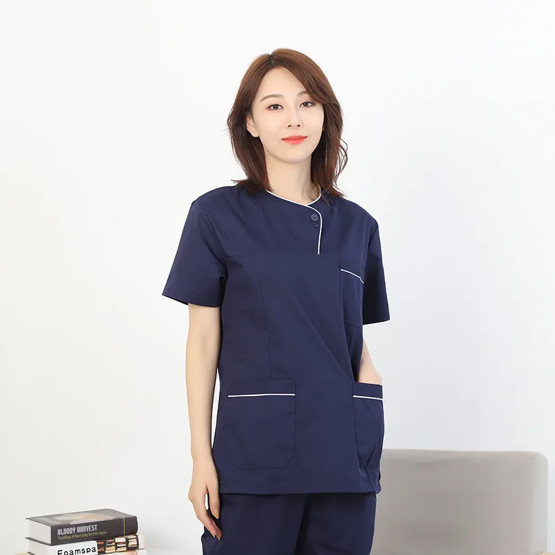 Корейская версия одежды для ручной стирки Полиэстер Хлопок стоматологический