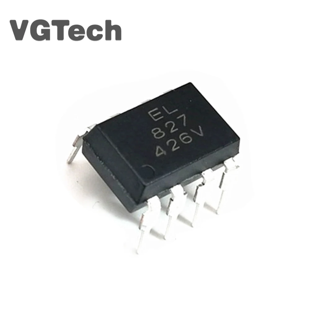 

10 шт PC827 DIP-8 PC827 DIP EL827 TLV827 TLV-827 новый оригинальный