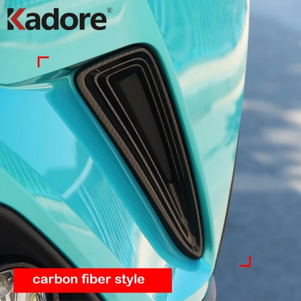 Накладка на решетку воздуховода из углеродного волокна накладка переднего