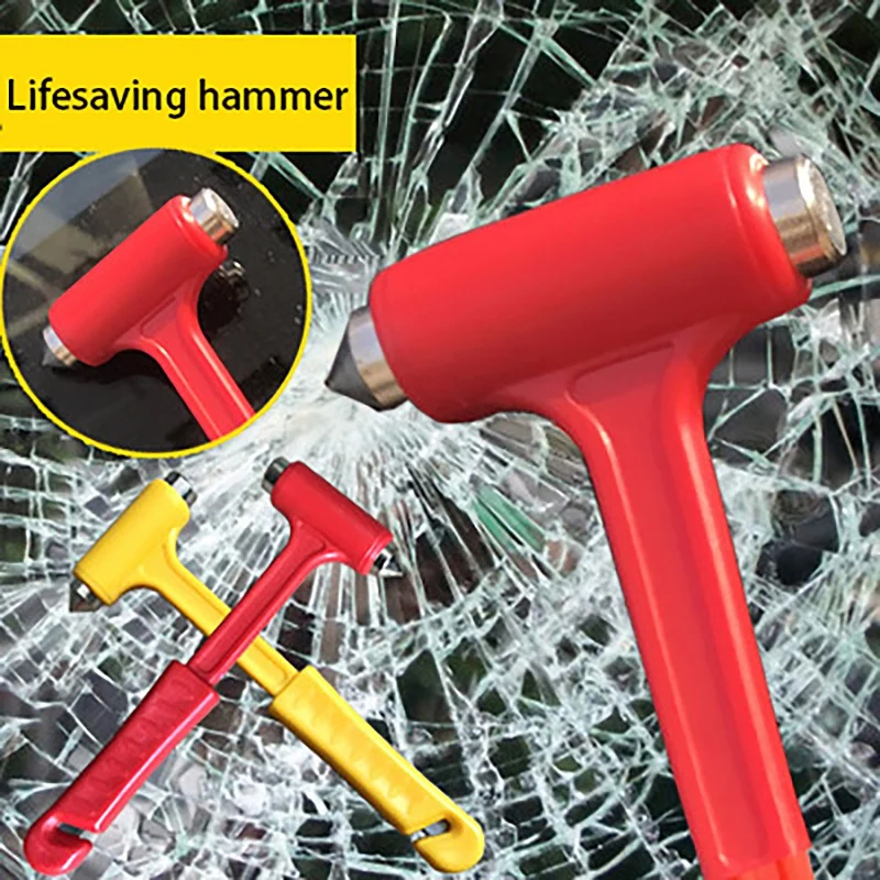 Резак для ремня безопасности Разрушитель стекла окна компактный автомобильный