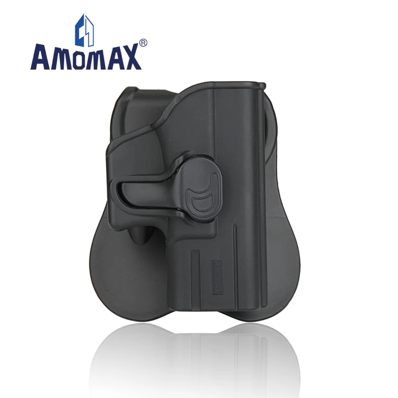 

Тактическая Полимерная Кобура AMOMAX Level II для Glock 26/27/33 AM-G27G2