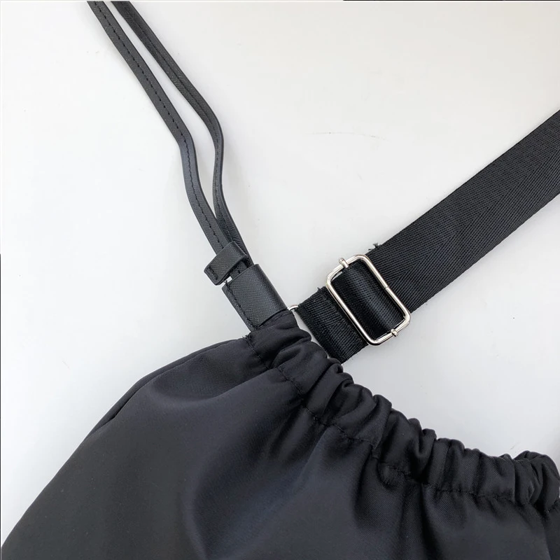 Модная нагрудная сумка для мужчин и женщин водонепроницаемая Нейлоновая Сумочка