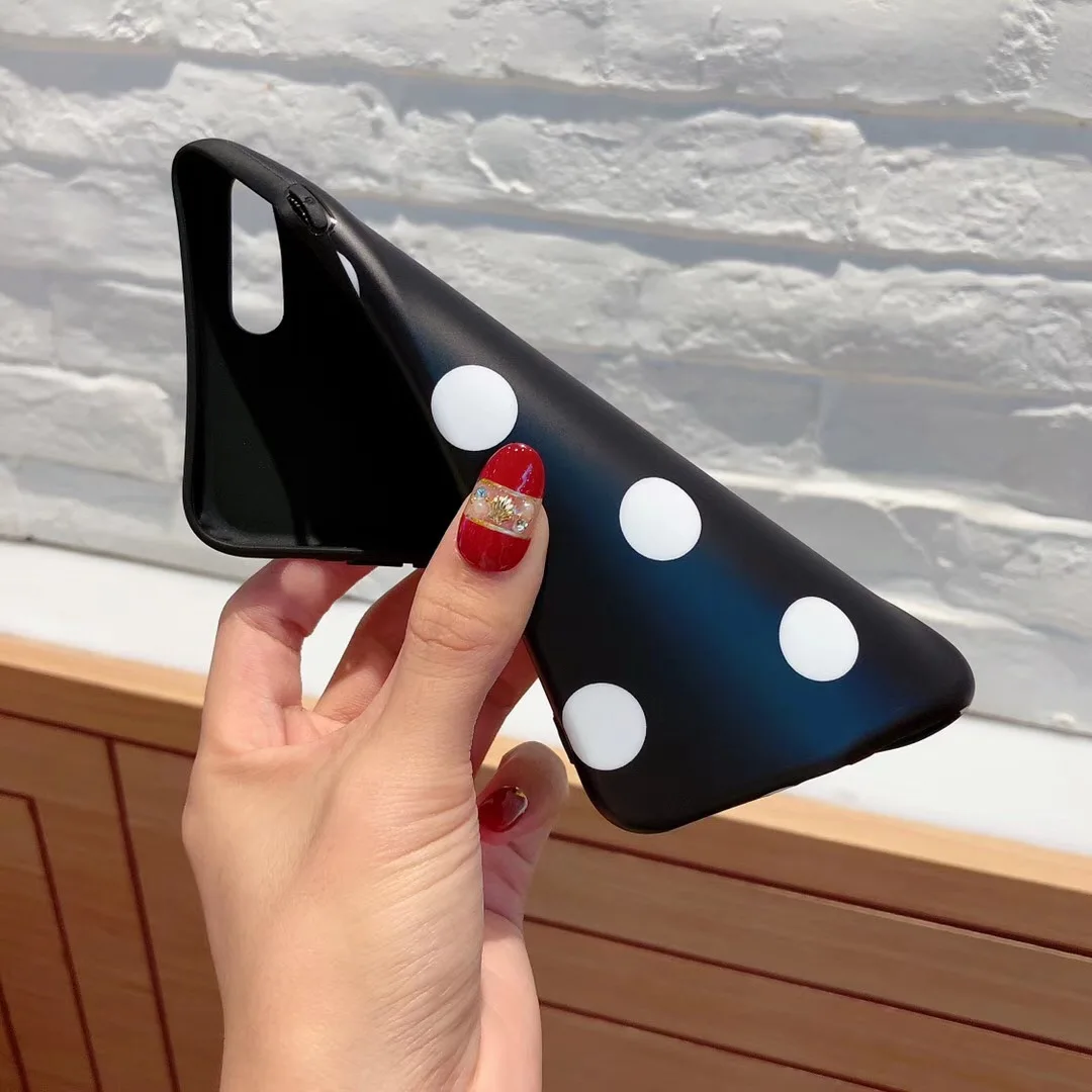 HD закаленное стекло для Apple iPhone 7 Plus 6 6s Plus протектор экрана для iphone 8 Plus точка шаблон IMD Мягкий ТПУ чехол для телефона