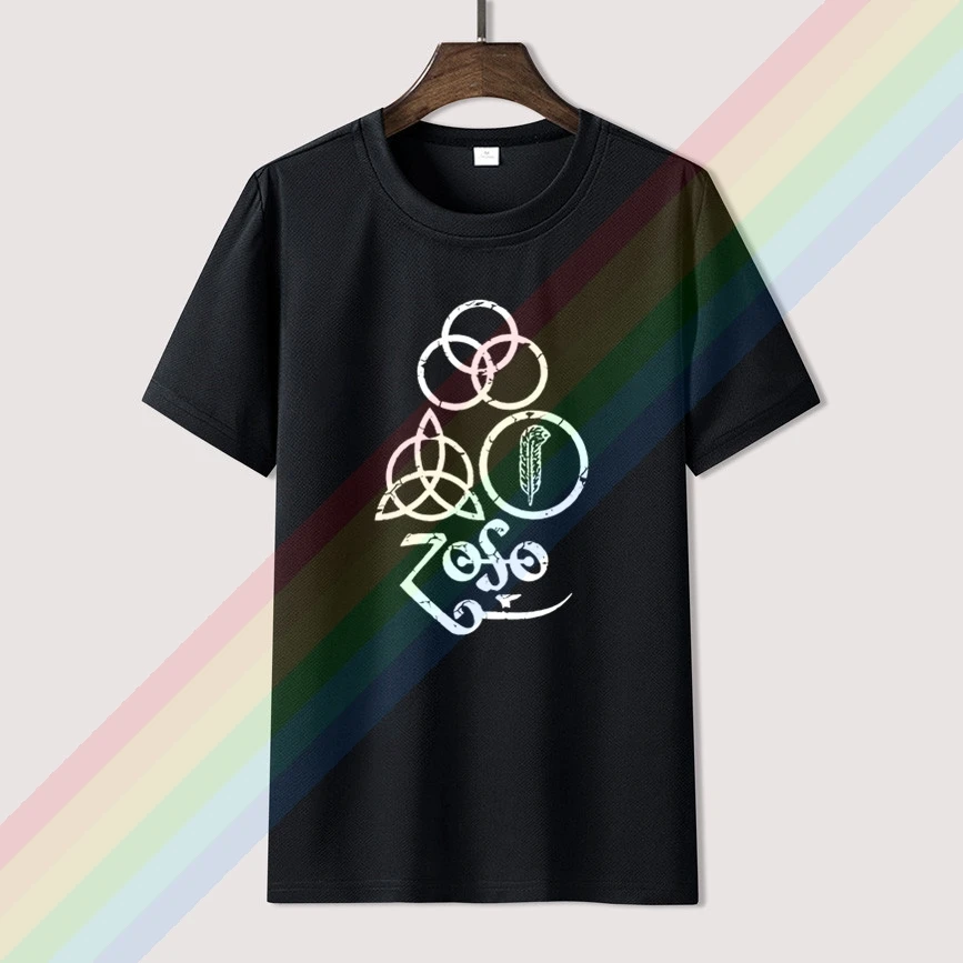 

led-zeplein-2021 Buy Online T-Shirt Hop Short Sleeve Mens T Shirt Cotton Stylish Tee Shirt For Guys Camisa