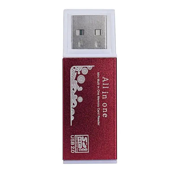 2021 Новый Mosunx заводская цена Usb 2 0 все в 1 устройство для чтения нескольких карт