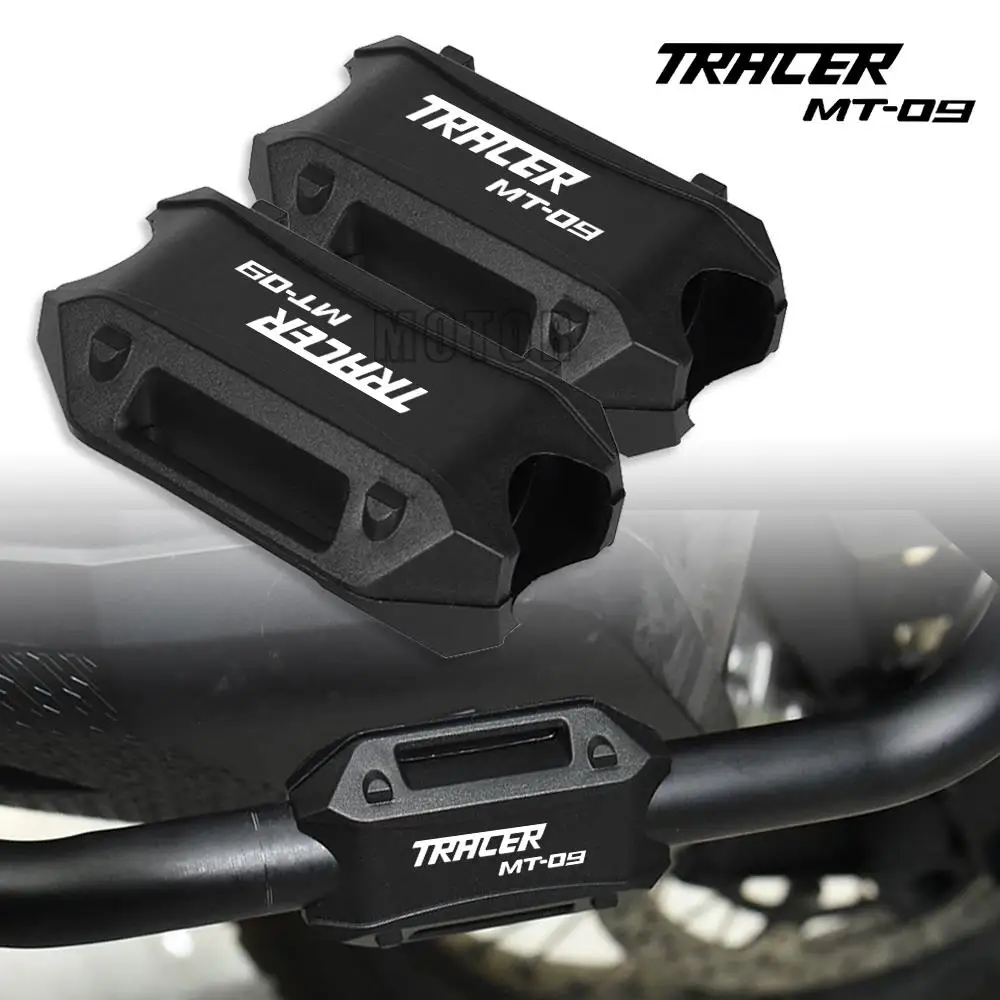 

MT09 Tracer 2019 2020 2021 Motorcycle 25MM Engine Bumper Decorative Guard Block Crash bar Protection For YAMAHA MT-09 Tracer