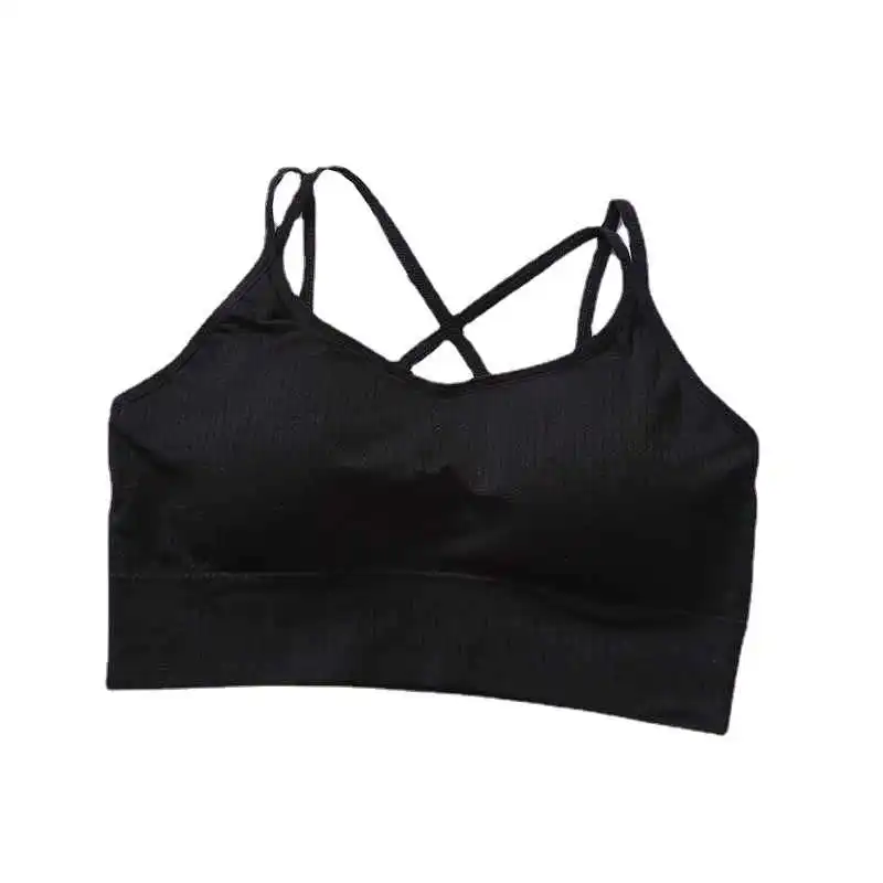 

Sexy Women's Underwear Sling Without Steel Ring Wrapped Chest, Breathable Shoulder Strap Without Trace Dream