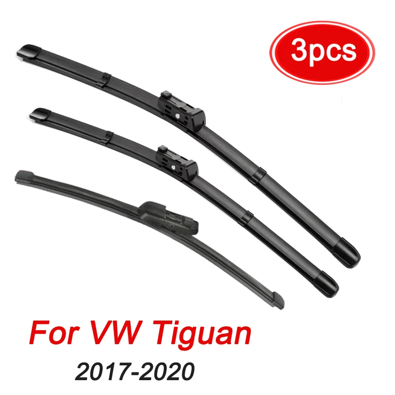 Щетки стеклоочистителя передние и задние для VW Tiguan MK2 2017 2018 2019 2020 26 + 21 14