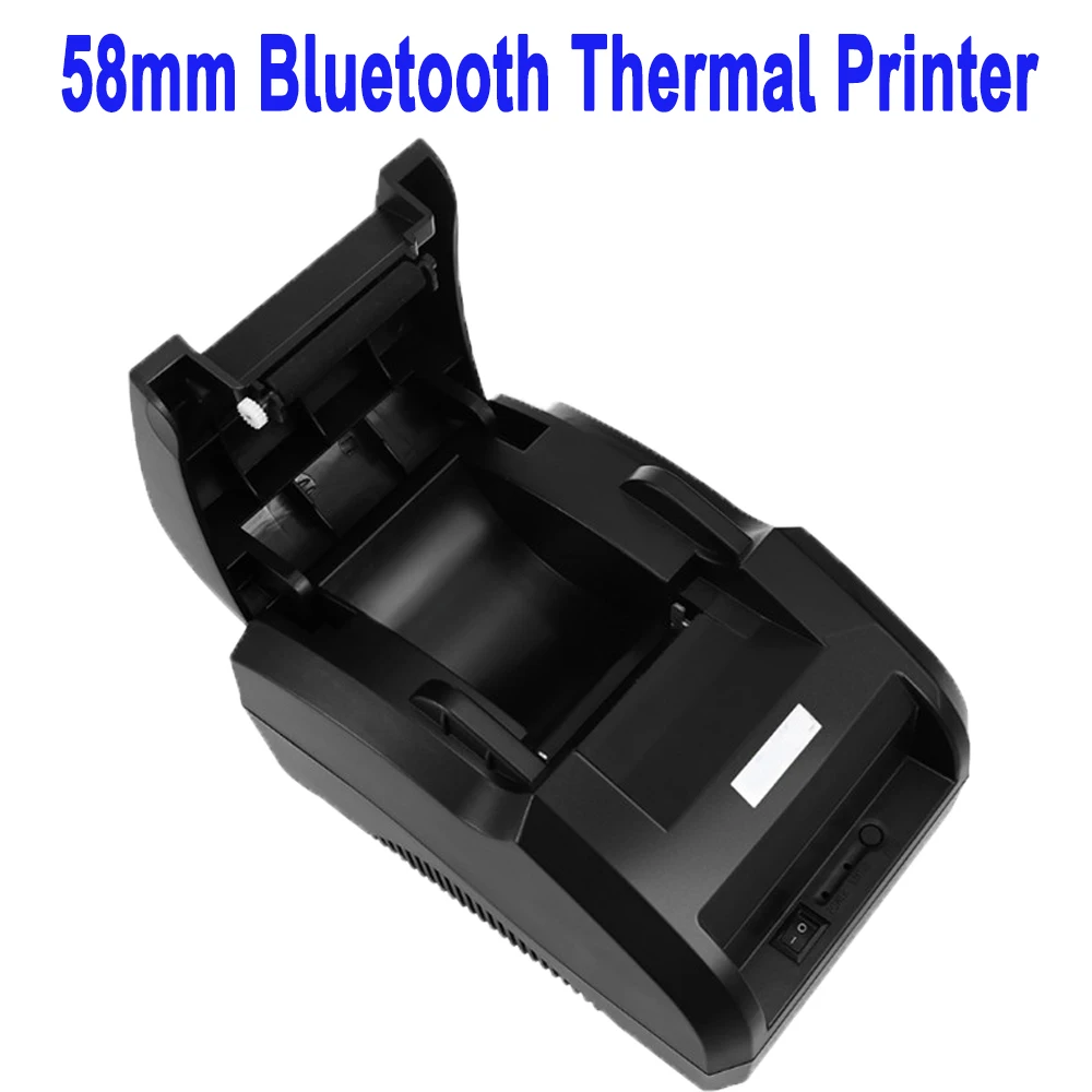Bluetooth Термальный чековый принтер для iOS Android системы смартфона и компьютера pos