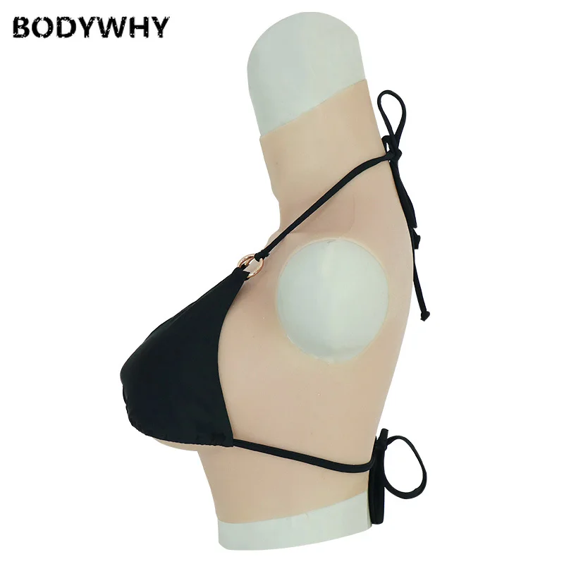 New B C D E F G Cup Real Fake Boobs Artificial Silicone Breast Forms Locker Room Cosplay Shemale women plus size