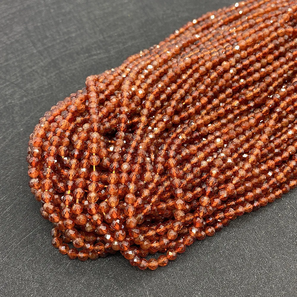 Бусины из натурального камня 2 мм 3 4 | Украшения и аксессуары