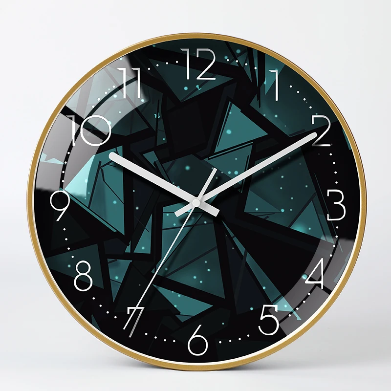 

Большие настенные золотые часы, современные креативные часы с подвесным механизмом для спальни, бесшумные, для гостиной, домашний декор 50