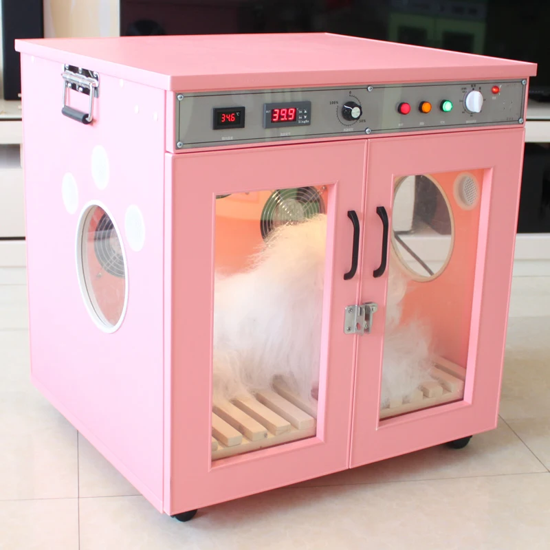 

Cat Hair Oven Pink Pet Drying High-Power Dog Dryer Shower Intelligent Automatic Household Blow Artifacts Mute 3D Wind Around II