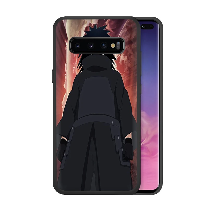 B10 EWAU madara Uchiha Naruto силиконовый чехол для телефона для samsung S6 S7 край S8 S9 S10 Note 8, 9, 10, плюс S10e M10 M20 M30 M40 - Цвет: B10
