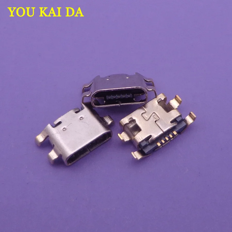 5 шт для ZTE лезвие S6 Q5 T Новый Зарядное устройство порт зарядки Micro USB подключения